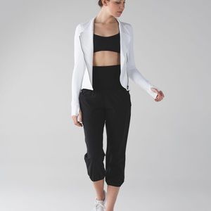 Black Lululemon Om pant